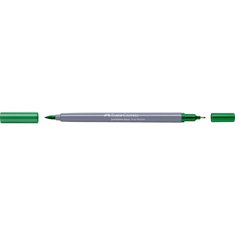 Faber-Castell Goldfaber Aqua Dual Marker 163 smaragdgrün